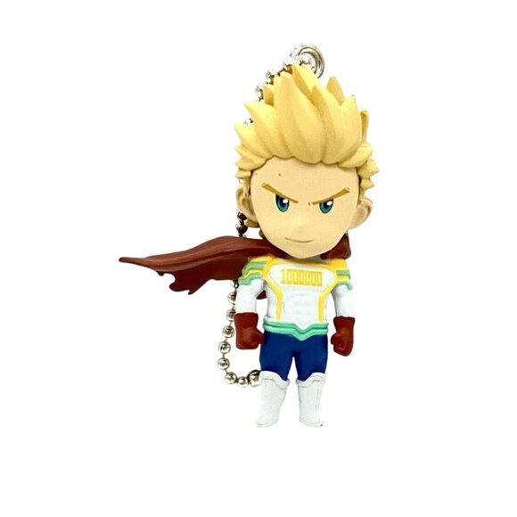 My Hero Academia Keychains Charms SD Figure Mirio Togata Tsuyu Asui 1.75" 3 Pcs - Picture 3 of 10